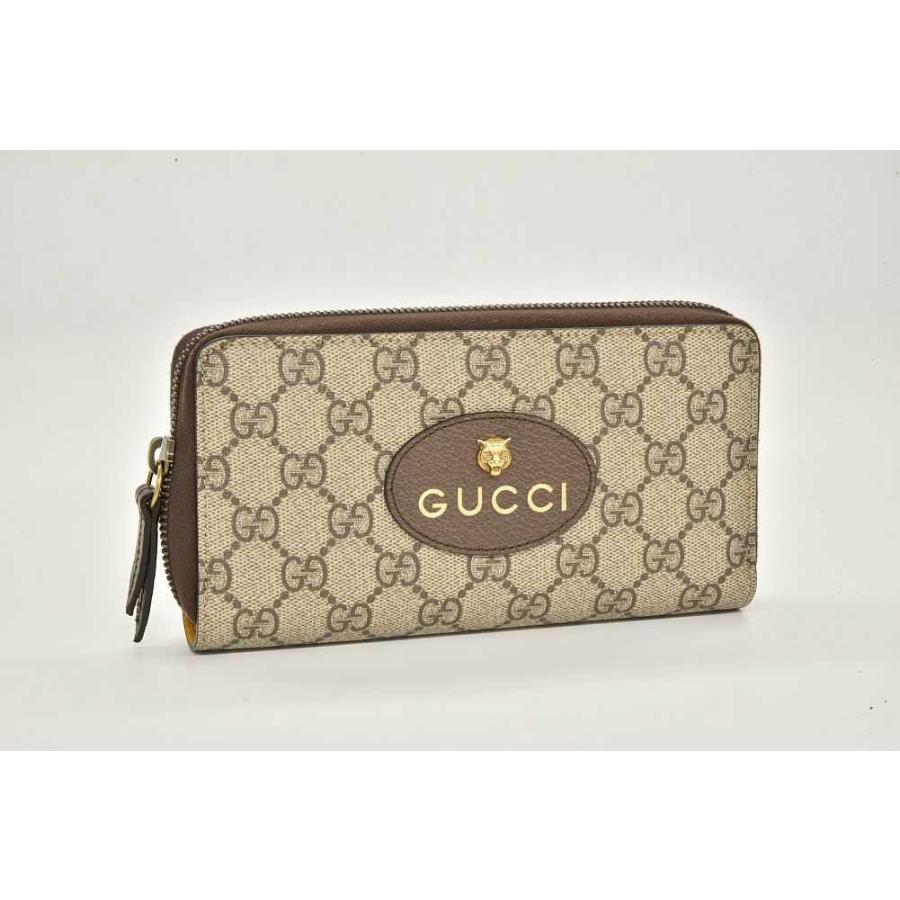 Neo Vintage グッチ ネオヴィンテージ GGスプリーム ジップアラウンド 