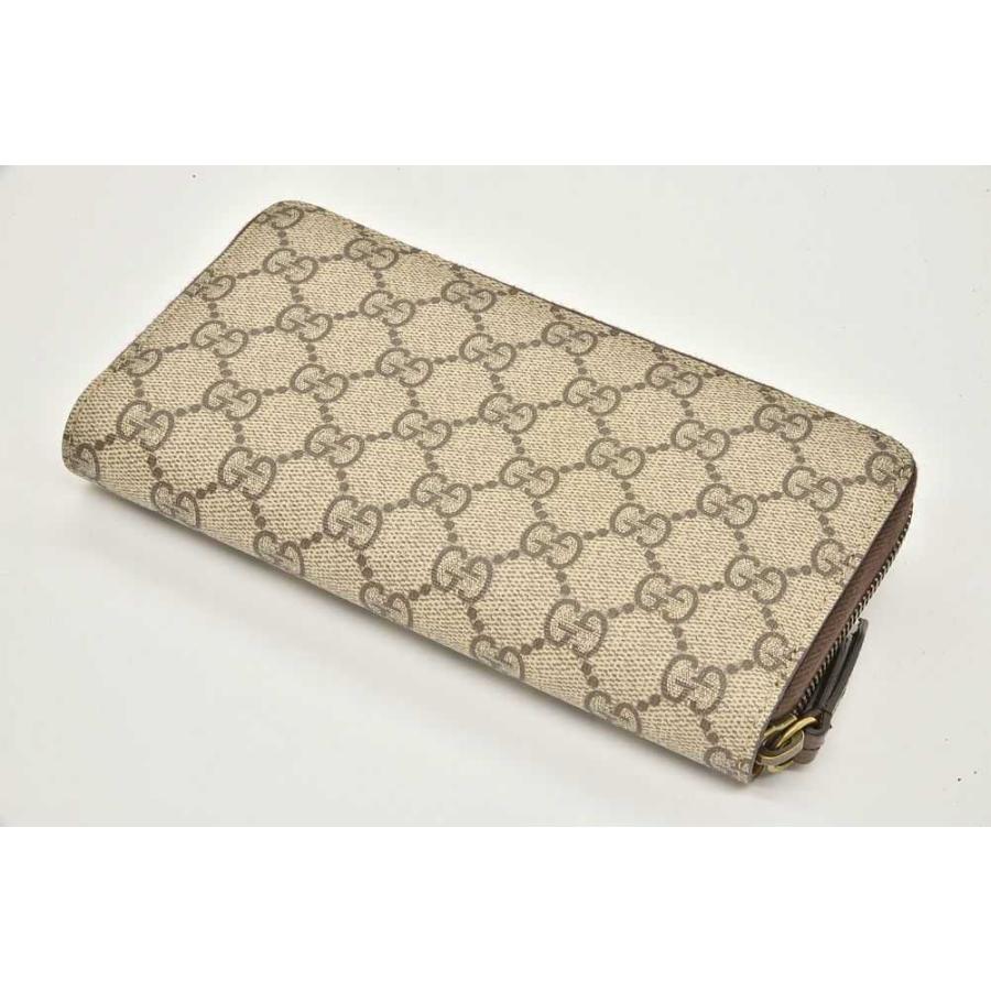 Neo Vintage グッチ ネオヴィンテージ GGスプリーム ジップ