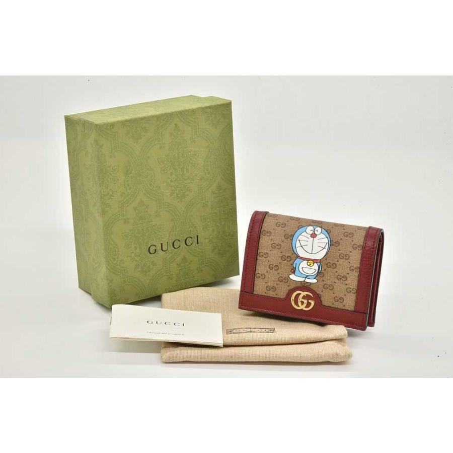 GUCCI グッチ DORAEMONxGUCCI ドラえもん ミニGGスプリーム GUCCI グッチ DORAEMONxGUCCI ドラえもん ミニGGスプリーム