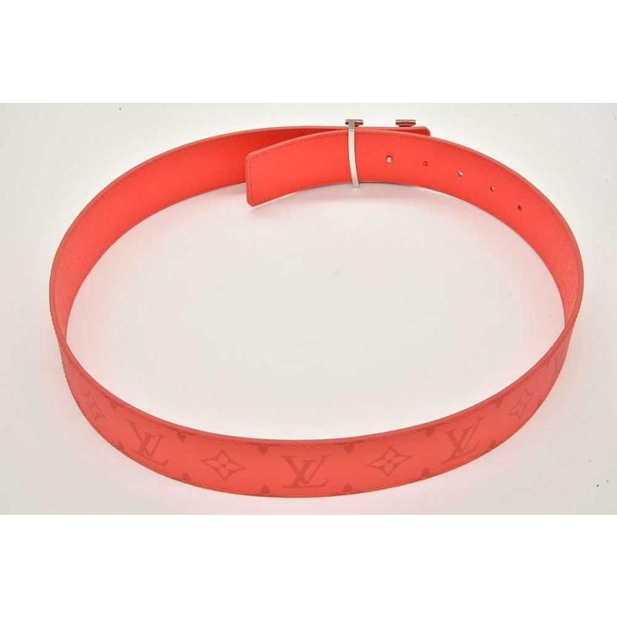 【LOUIS VUITTON】　ルイヴィトン　モノグラム×タイガ　サンチュール・LVイニシャル３０MM　リバーシブルベルト LOUIS VUITTON（ルイ・ヴィトン） ヴィトン モノグラム タイガ サン