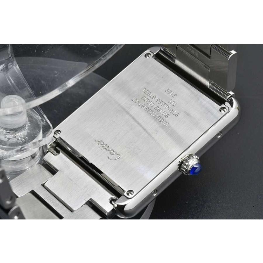 TANK（Cartier） カルティエ W5200014 タンク ソロ ウォッチ LM