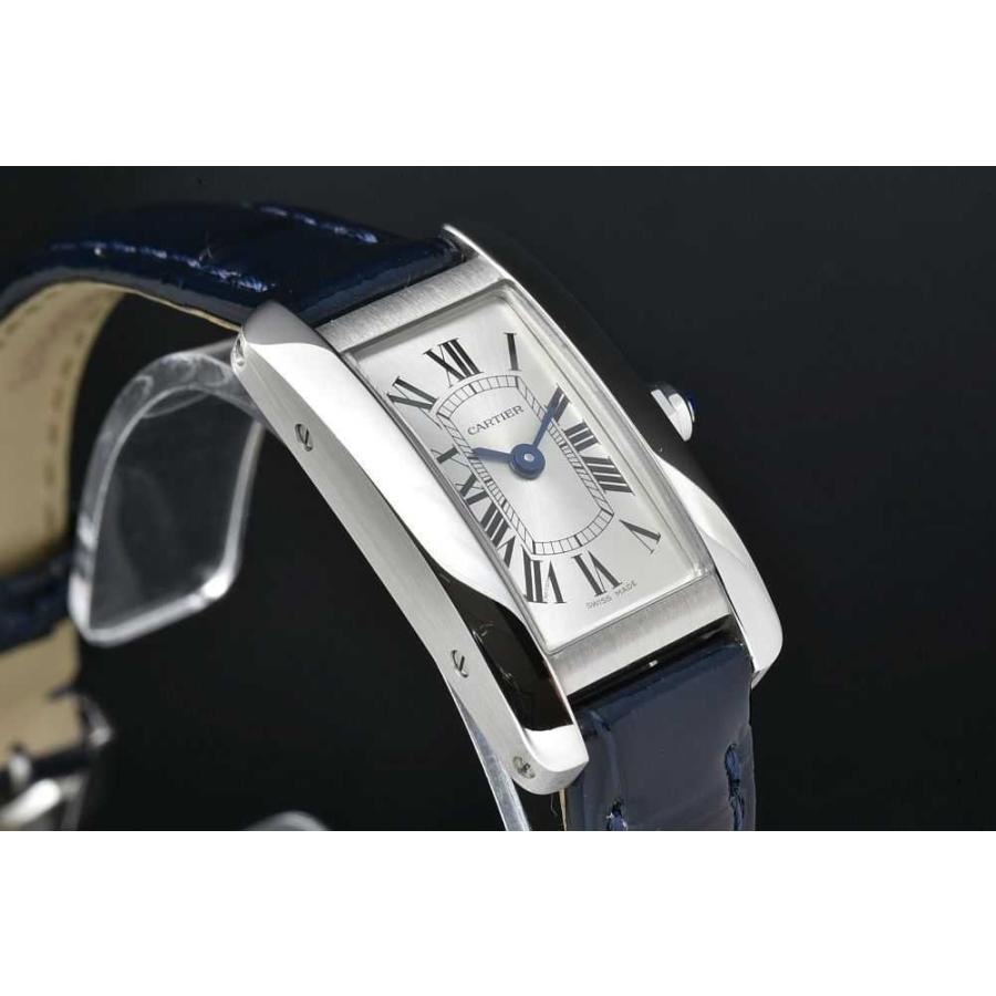 TANK（Cartier） カルティエ WSTA0032 タンクアメリカン ミニモデル