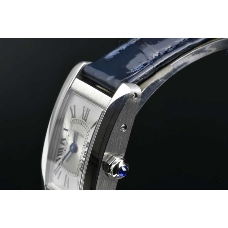 TANK（Cartier） カルティエ WSTA0032 タンクアメリカン ミニモデル 