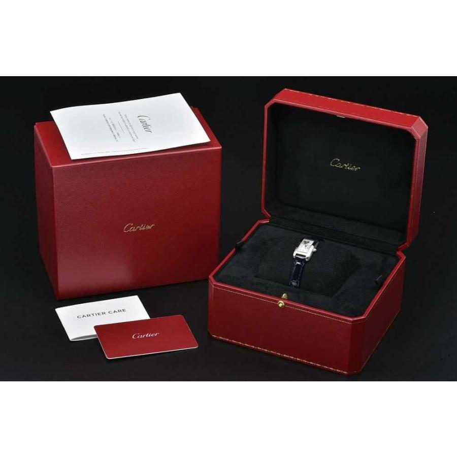 TANK（Cartier） カルティエ WSTA0032 タンクアメリカン ミニモデル