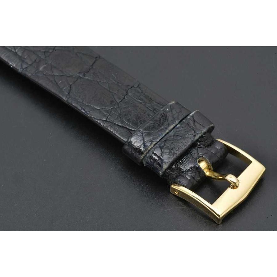 カラトラバ パテックフィリップ 3893 メンズ K18YG/革 金無垢 手巻き