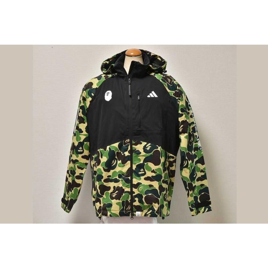 adidas（アディダス） エイプxアディダス BAPE X ADIDAS GOLF ジップ 
