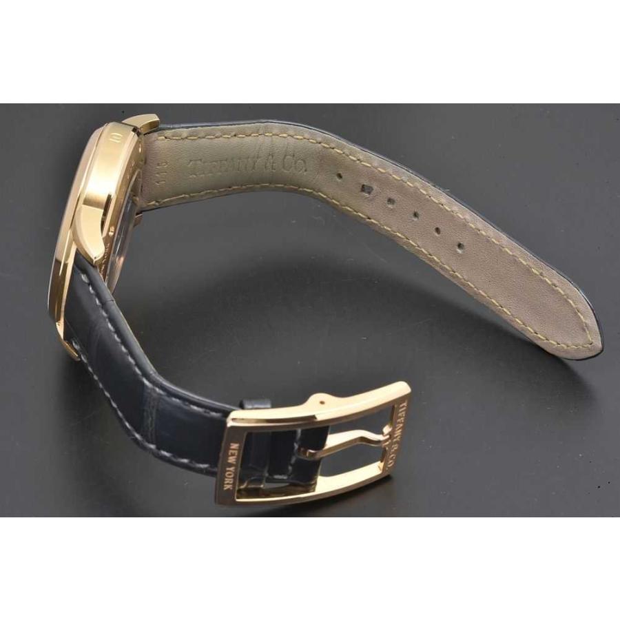 TIFFANY&Co. ティファニー 37836079 CT60 デイト メンズ RG/革 TIFFANY&Co. ティファニー 37836079 CT60 デイト メンズ RG/革