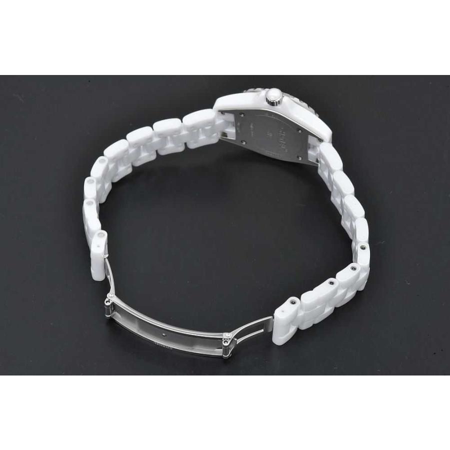 シャネル CHANEL J12 29mm H2570 ホワイトシェル セラミック/ステンレススチール　 クオーツ レディース 腕時計 CHANEL - シャネル CHANEL J12 29mm H2570 ホワイトシェル セラミック