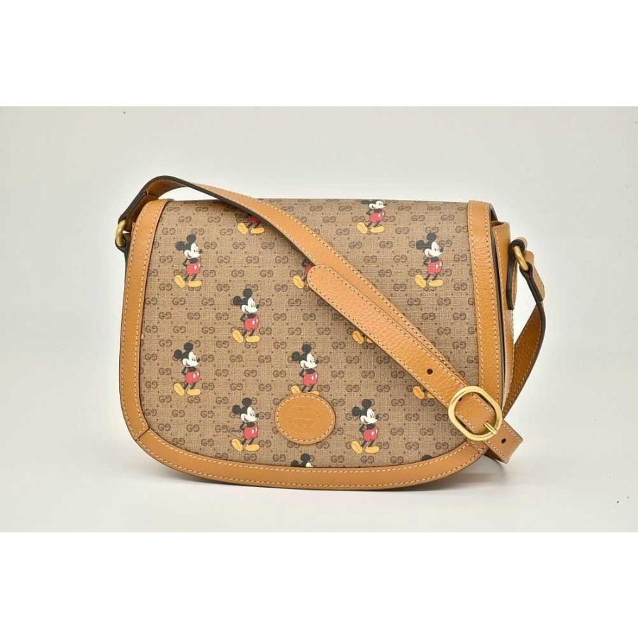 GUCCI グッチ ディズニー GGスプリーム ショルダーバッグ GUCCI グッチ ディズニー GGスプリーム ショルダーバッグ