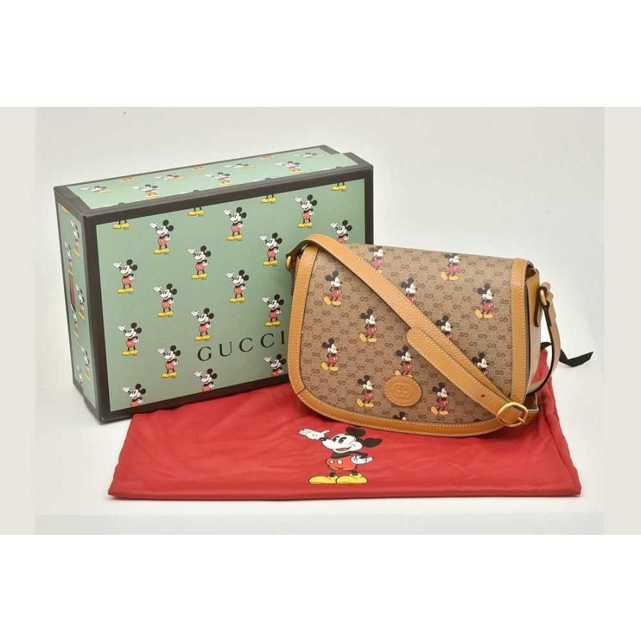 GUCCI グッチ ディズニー GGスプリーム ショルダーバッグ GUCCI グッチ ディズニー GGスプリーム ショルダーバッグ