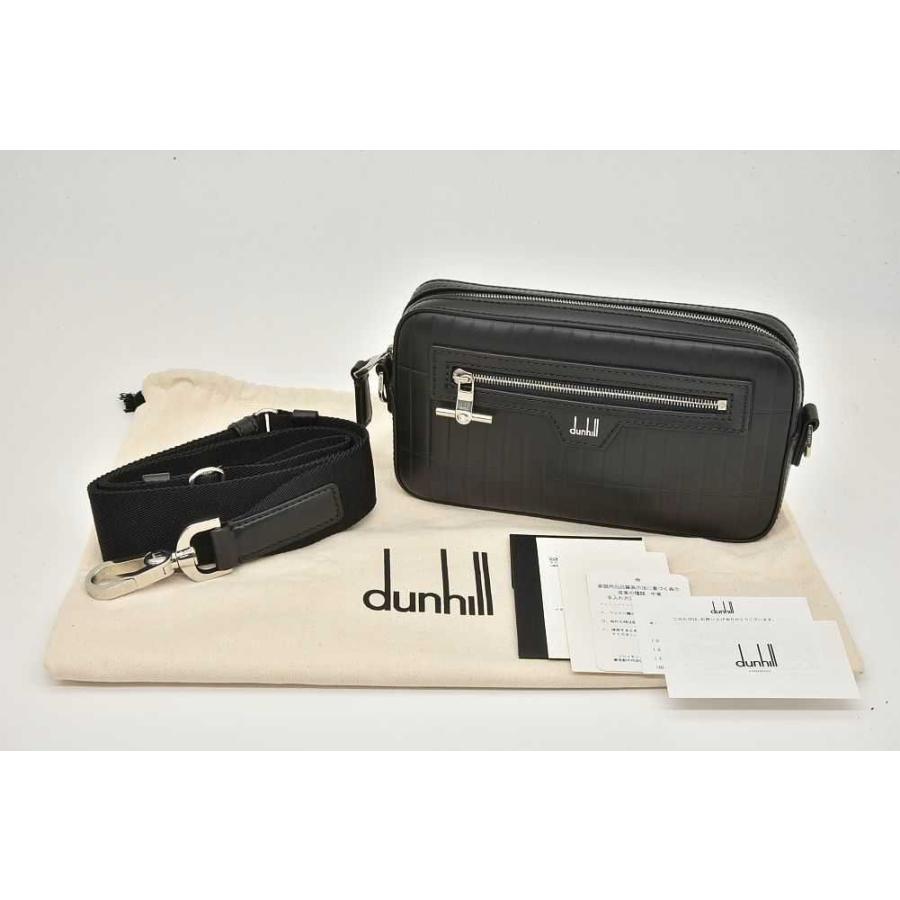 【未使用美品】ダンヒル dunhill ボディバッグ ローラガス ブラック 黒 dunhill（ダンヒル） 並行輸入 ウエストバッグ ボディバッグ