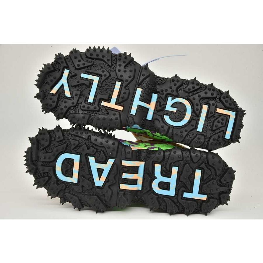 NIKE オフホワイトxナイキ エアテラフォーマ ウィート アンド グリーン 