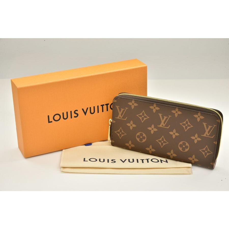LOUIS VUITTON ルイ ヴィトン モノグラム ジッピーウォレット ラウンドファスナー 長財布 ローズバレリーヌ ピンク 新型 M41894 LOUIS VUITTON（ルイ・ヴィトン） M81279 モノグラムアンプラント