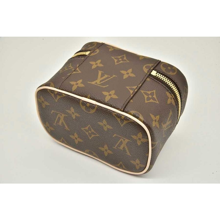 ルイヴィトン　LOUIS VUITTON　ポーチ　ボディバッグ　モノグラム　難有 LOUIS VUITTON（ルイ・ヴィトン） ヴィトン モノグラム ニース ナノ
