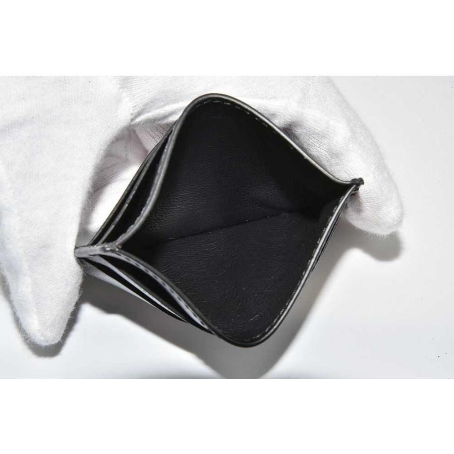 バレンシアガ CASH カードホルダー レザー カードケース ブラック  