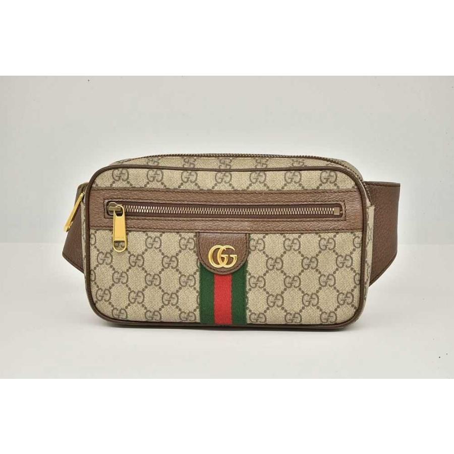Ophidia グッチ オフィディア GG ベルトバッグ GGスプリーム ボディ  