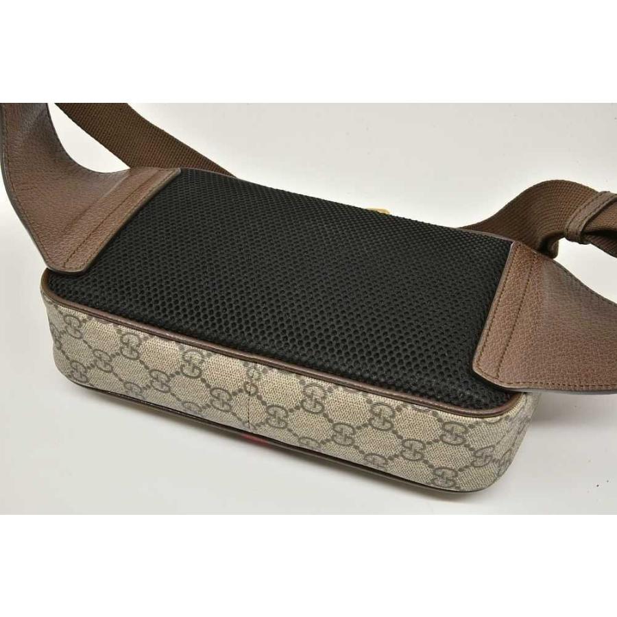 Ophidia グッチ オフィディア GG ベルトバッグ GGスプリーム ボディ  