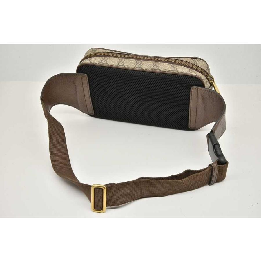 Ophidia グッチ オフィディア GG ベルトバッグ GGスプリーム ボディ  