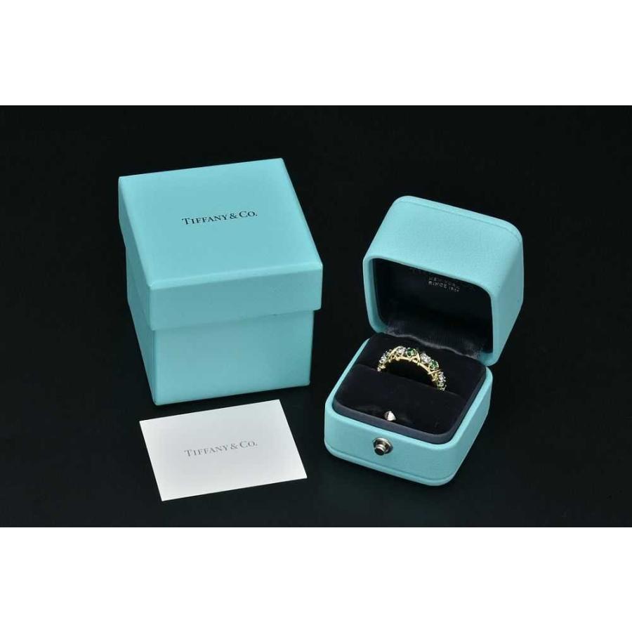TIFFANY&Co.（ティファニー） ジャン シュランバージェ 16ストーン