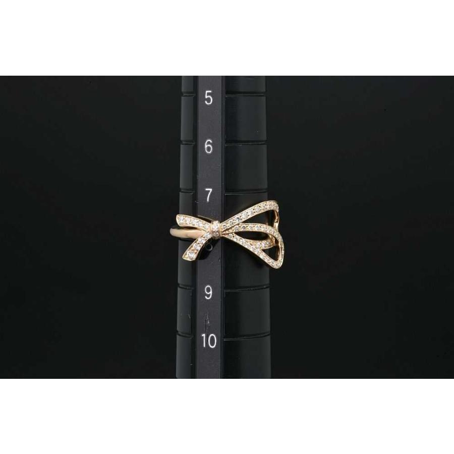 TIFFANY BOW ティファニー ボウ リボン ダイヤモンド リング TIFFANY BOW ティファニー ボウ リボン ダイヤモンド リング