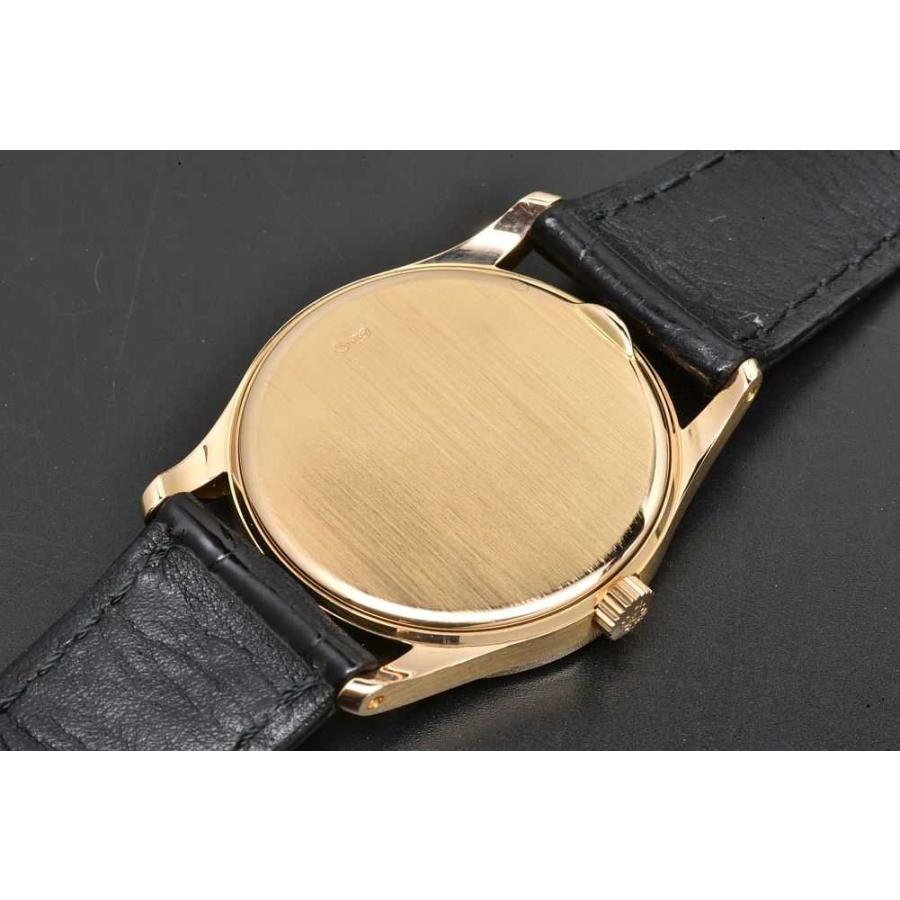 カラトラバ パテックフィリップ 3796 メンズ K18RG/革 金無垢 手巻き