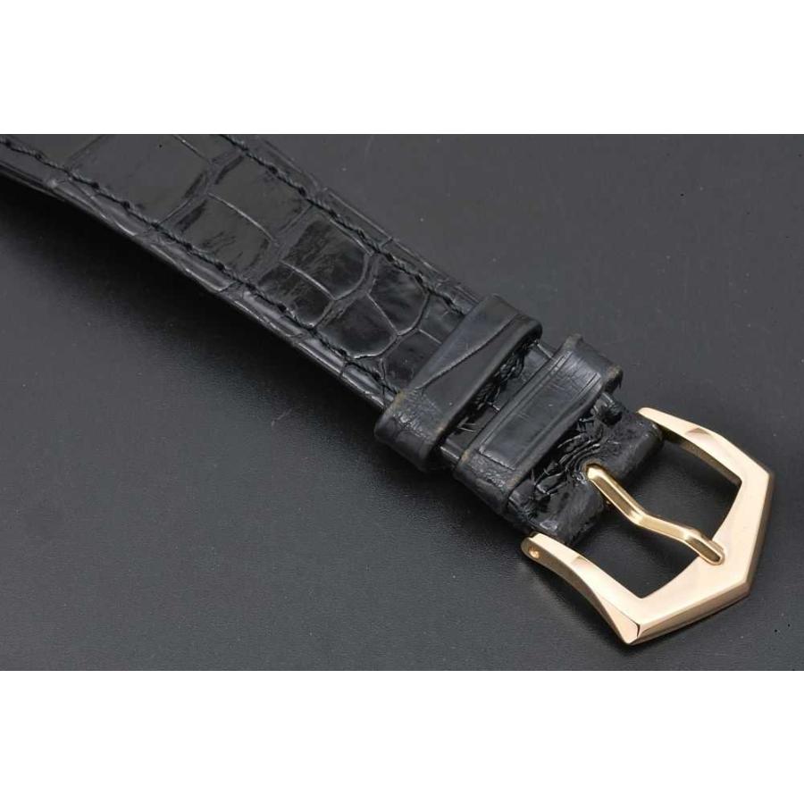 カラトラバ パテックフィリップ 3796 メンズ K18RG/革 金無垢 手巻き