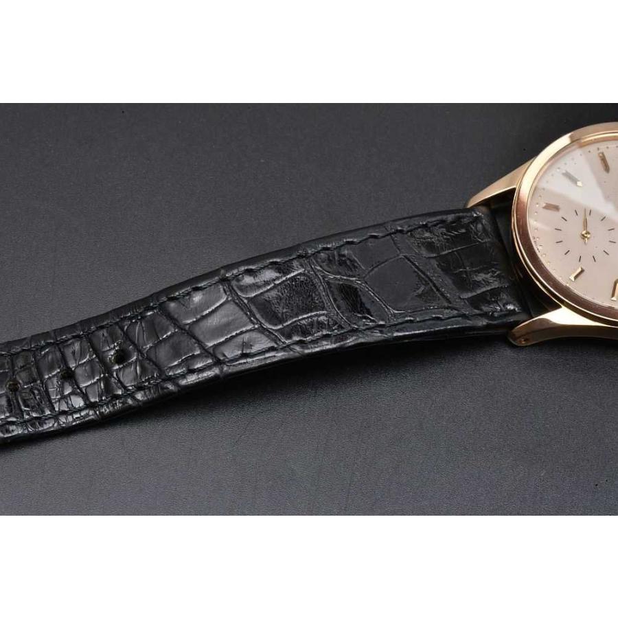 カラトラバ パテックフィリップ 3796 メンズ K18RG/革 金無垢 手巻き