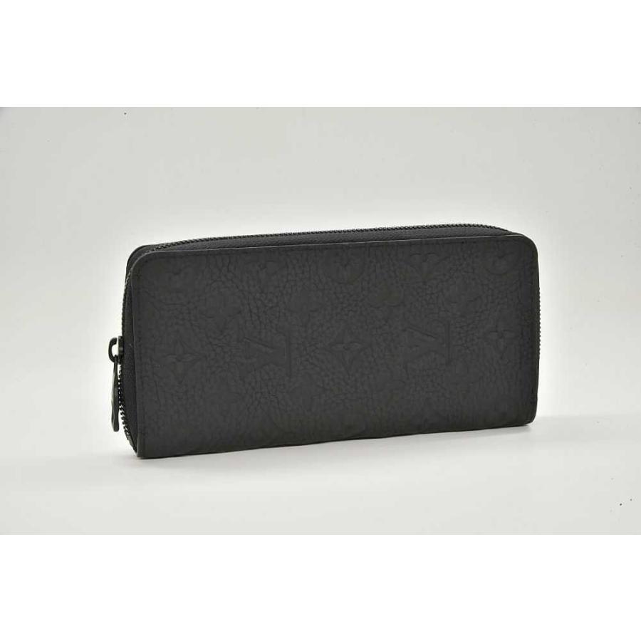 ルイ ヴィトン ジッピーウォレット トリヨンレザー ブラック