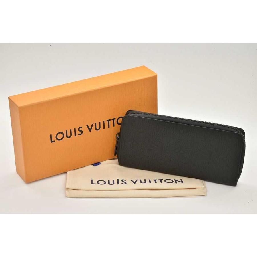 LOUIS VUITTON ヴィトン トリヨンレザー ジッピーウォレット ヴェル  