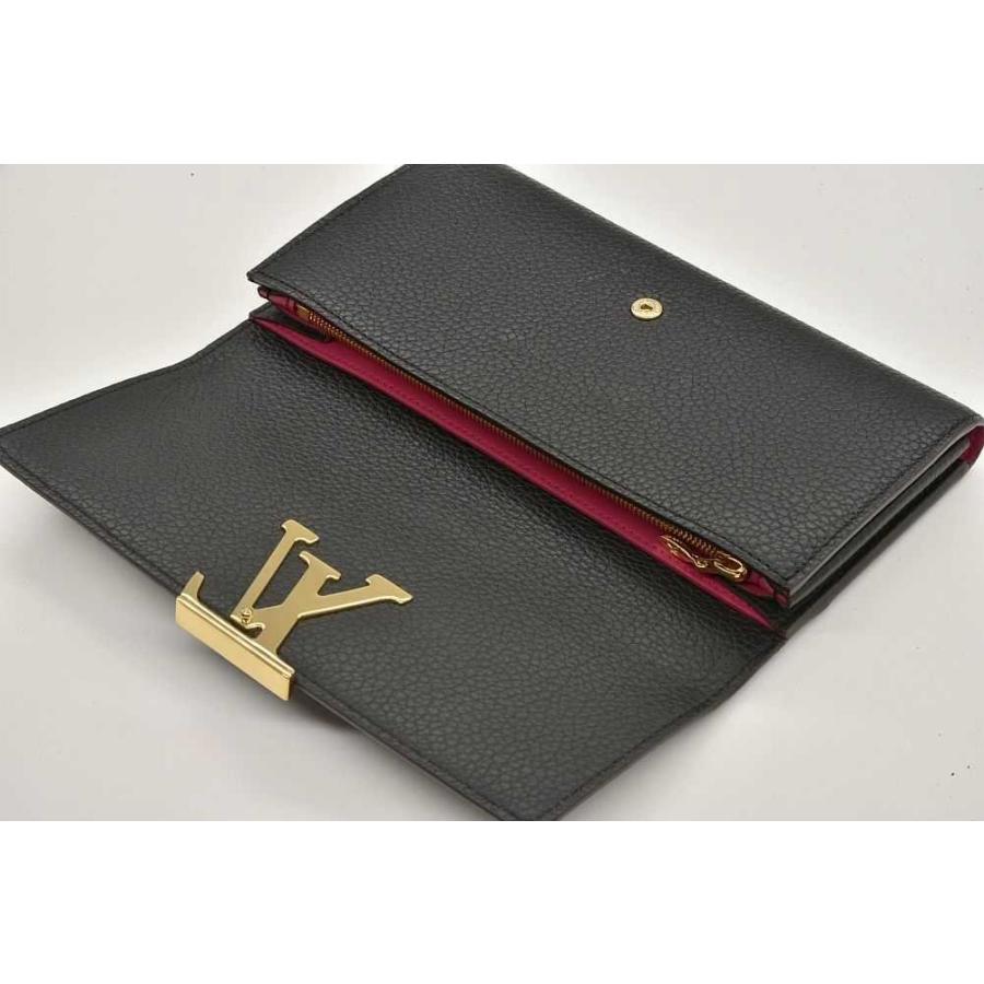 LOUIS VUITTON（ルイ・ヴィトン） ヴィトン ポルトフォイユ カプシーヌ