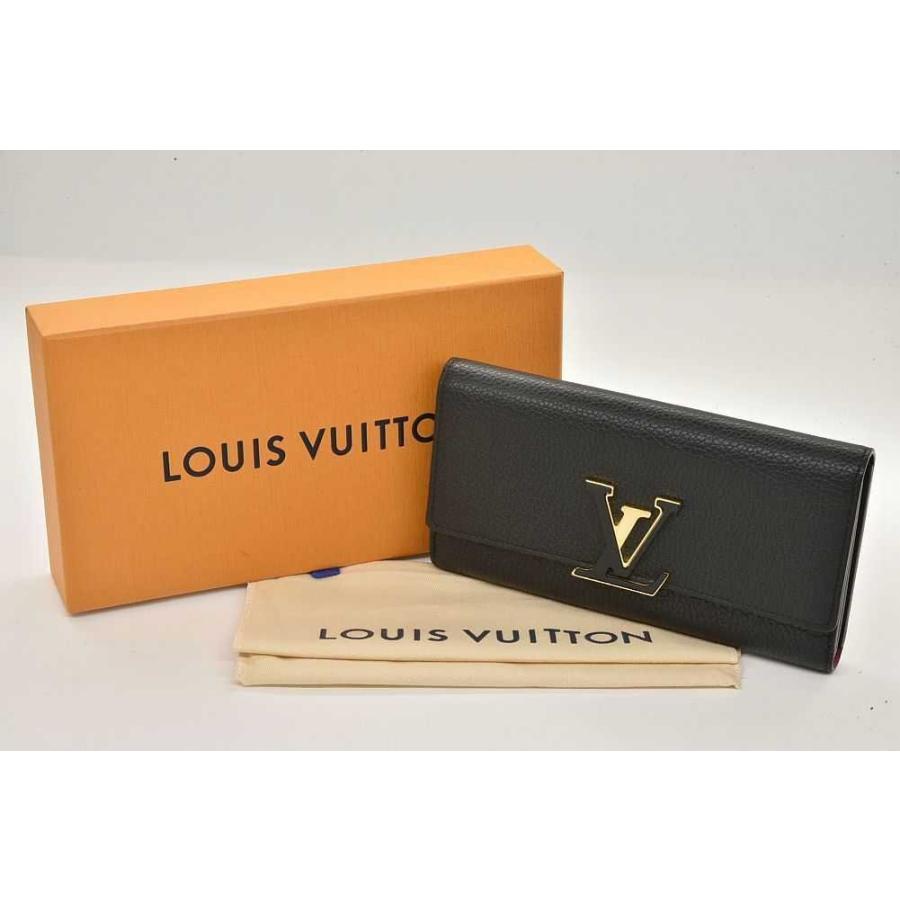 LOUIS VUITTON（ルイ・ヴィトン） ヴィトン ポルトフォイユ カプシーヌ