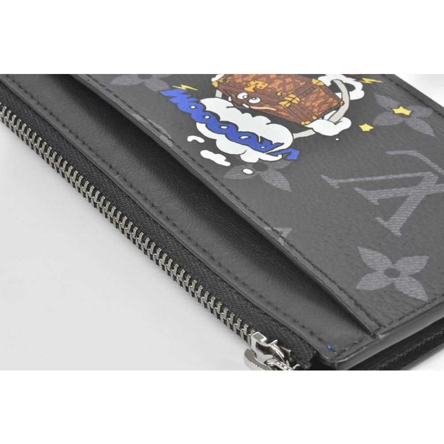 LOUIS VUITTON ヴィトン モノグラム エクリプス コインカード LOUIS VUITTON ヴィトン モノグラム エクリプス コインカード