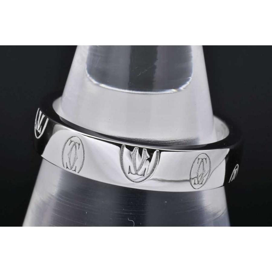 Cartier（カルティエ） ハッピーバースデー リング K18WG ホワイト