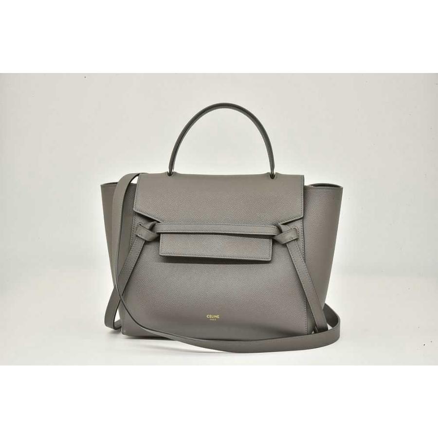 CELINE セリーヌ マイクロ ベルトバッグ ハンドバッグ 2WAY CELINE セリーヌ マイクロ ベルトバッグ ハンドバッグ 2WAY