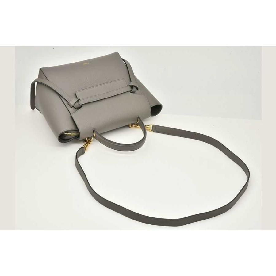 CELINE セリーヌ マイクロ ベルトバッグ ハンドバッグ 2WAY CELINE セリーヌ マイクロ ベルトバッグ ハンドバッグ 2WAY