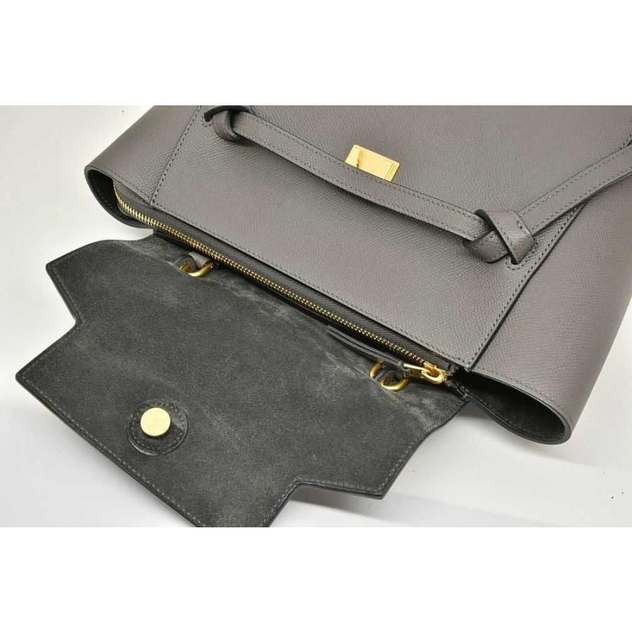 CELINE セリーヌ マイクロ ベルトバッグ ハンドバッグ 2WAY CELINE セリーヌ マイクロ ベルトバッグ ハンドバッグ 2WAY