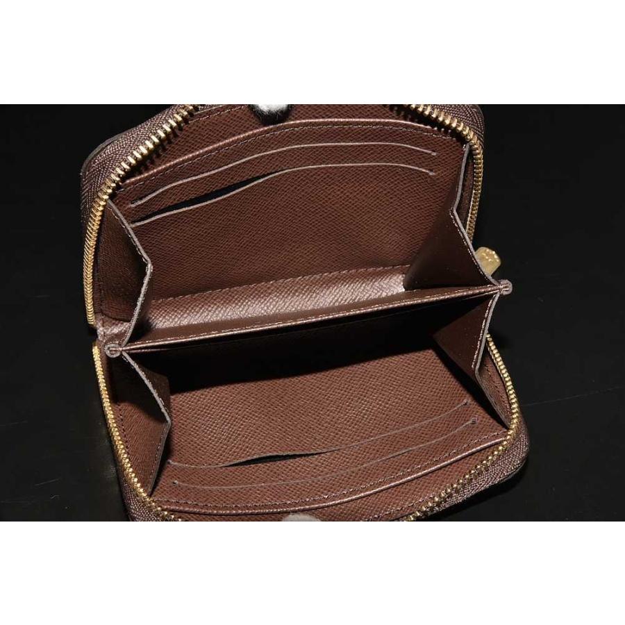 【美品】ルイヴィトン ジッピーパース ダミエ ラウンドファスナー 小銭入れ ルイヴィトン 財布 ジッピーコインパース ダミエ ラウンド