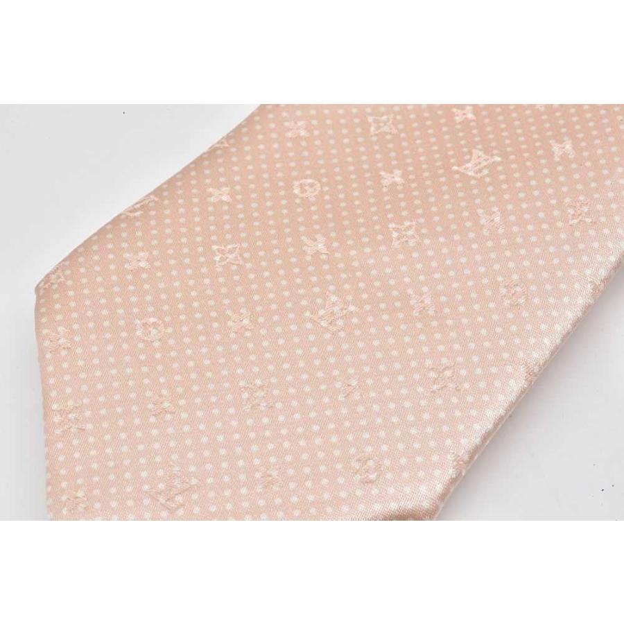 LOUIS VUITTON モノグラム ネクタイ LOUIS VUITTON ルイヴィトン クラヴァット・パーティー