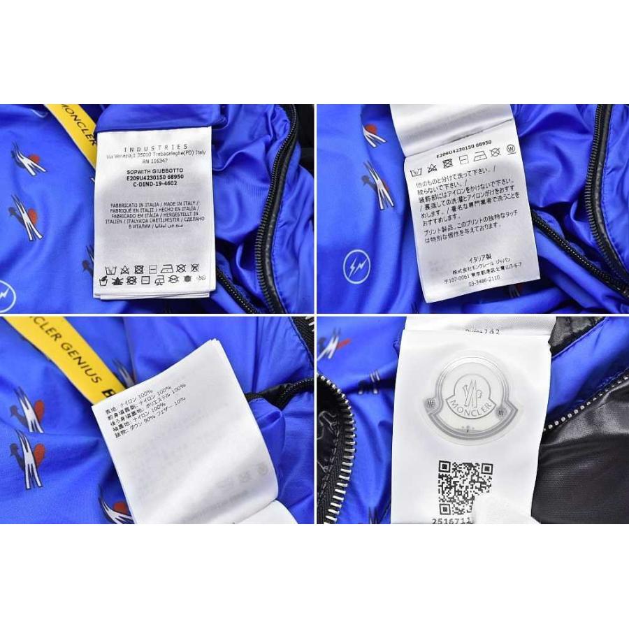 MONCLER GENIUS モンクレール ジーニアス フラグメント コラボ MONCLER GENIUS モンクレール ジーニアス フラグメント コラボ