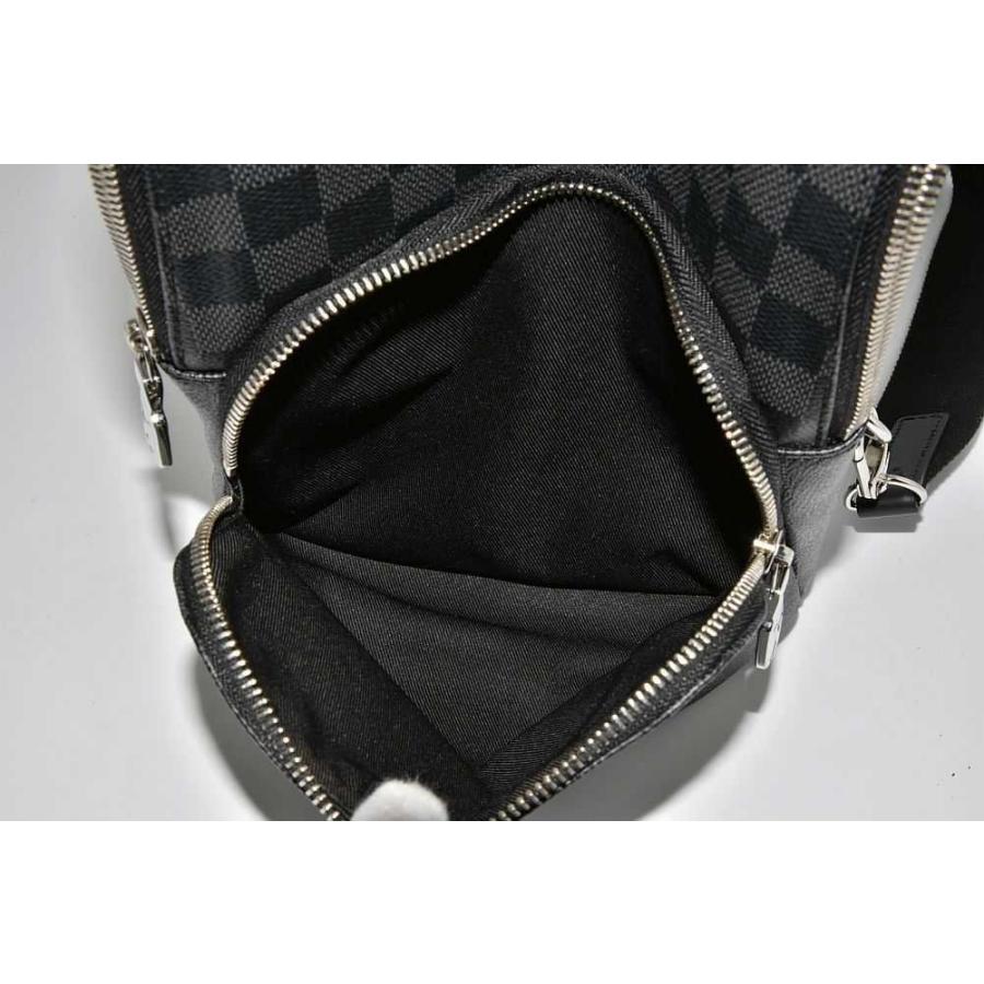ルイヴィトン ダミエ グラフィット ジャイアント アヴェニュー スリングバッグ LOUIS VUITTON（ルイ・ヴィトン） ヴィトン ダミエ グラフィット
