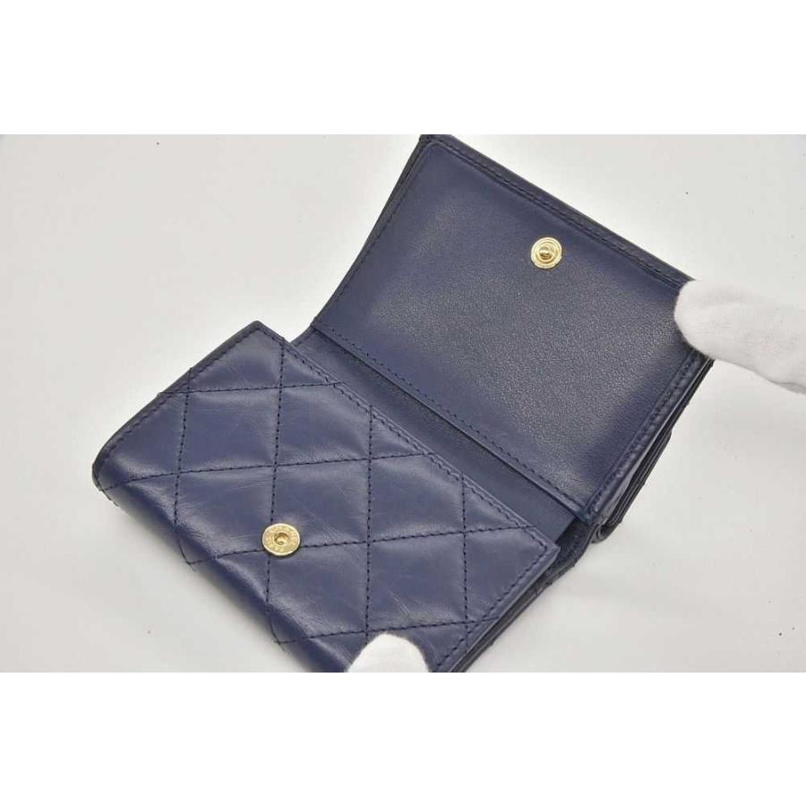CHANEL 2.55 シャネル スモール フラップウォレット コンパクト  