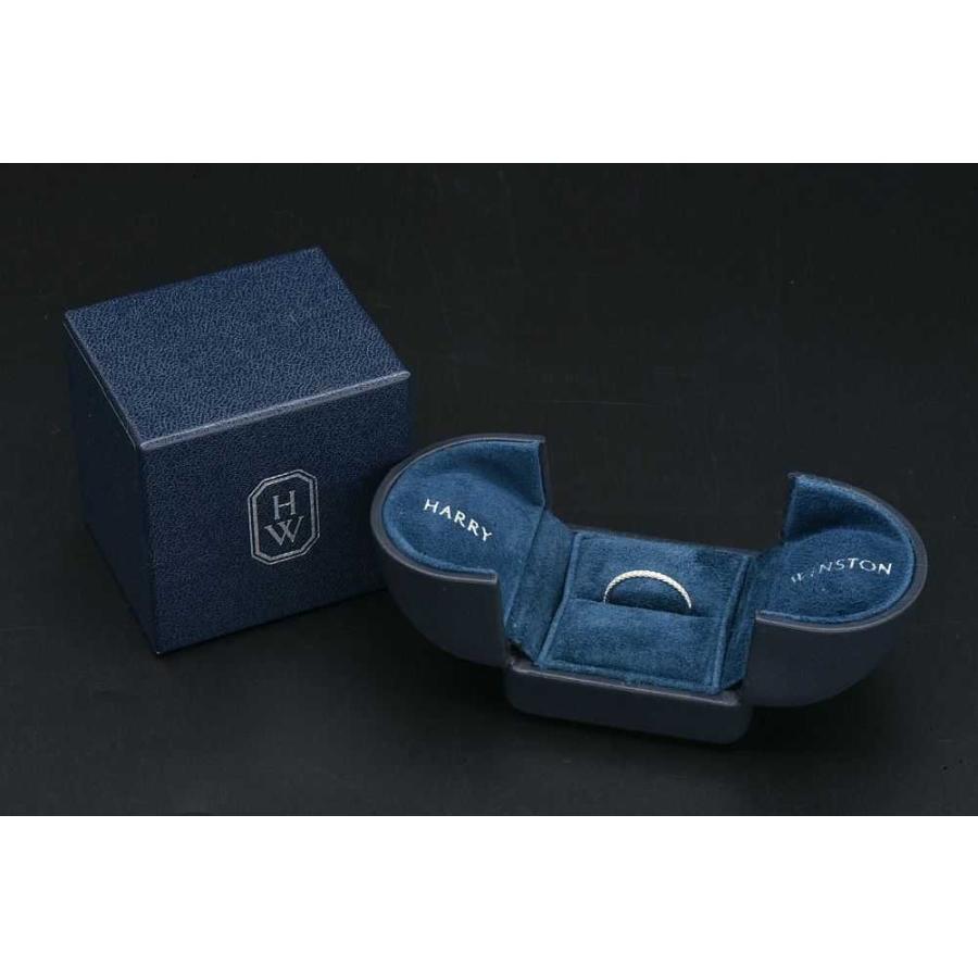 ハリーウィンストン ダイヤ マイクロパヴェ リング フルダイヤ 7号 pt950