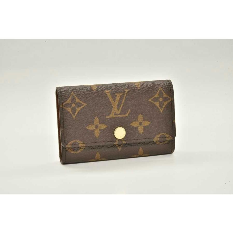 LOUIS VUITTON ヴィトン モノグラム ミュルティクレ 6本キーケース