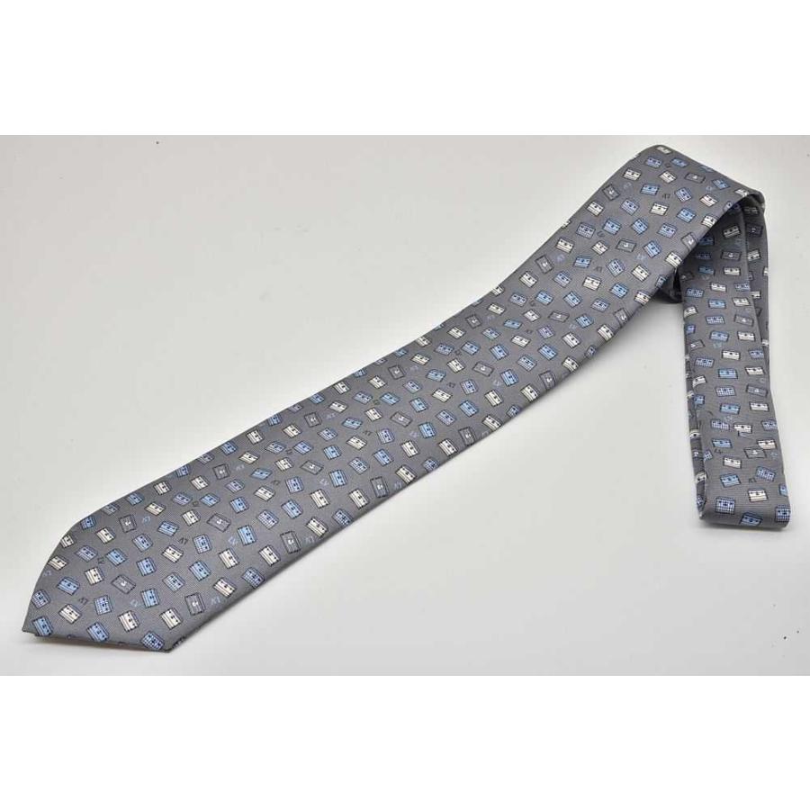 LOUIS VUITTON ヴィトン クラヴァット トランクイット ネクタイ 8cm  