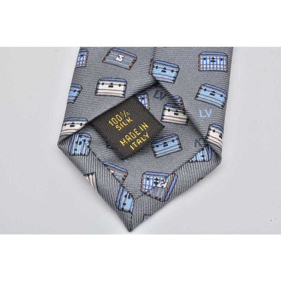 LOUIS VUITTON ヴィトン クラヴァット トランクイット ネクタイ 8cm  