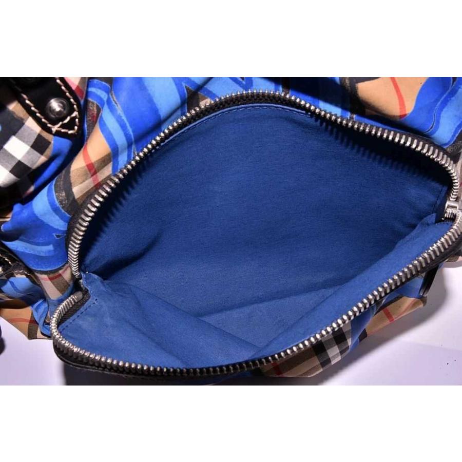 BURBERRY バーバリー ヴィンテージチェック グラフィティ バック