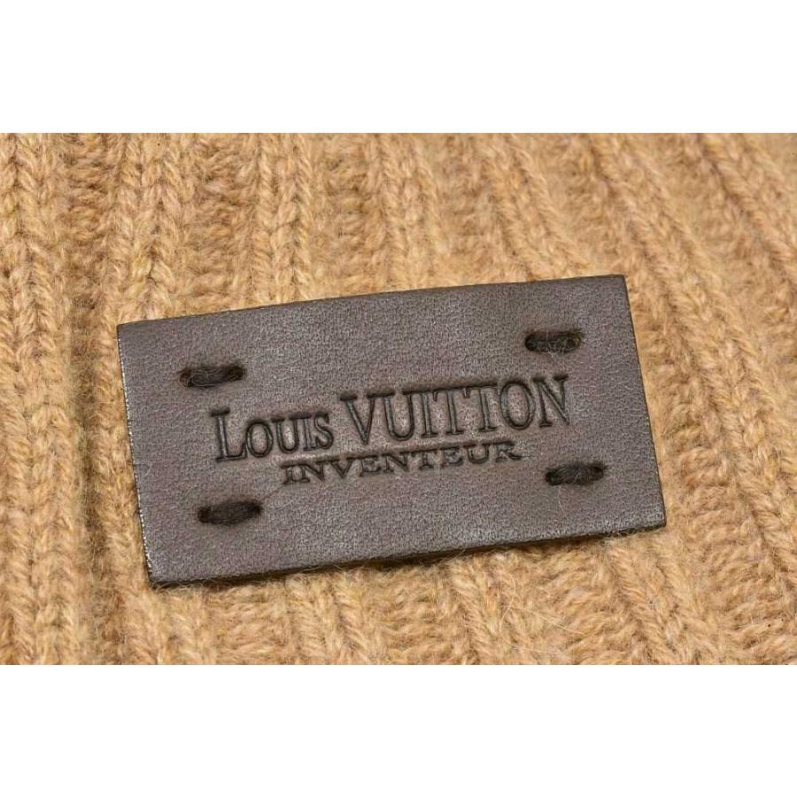 LOUIS VUITTON ヴィトン ボネスキー モノグラム ニットキャップ LOUIS VUITTON ヴィトン ボネスキー モノグラム ニットキャップ