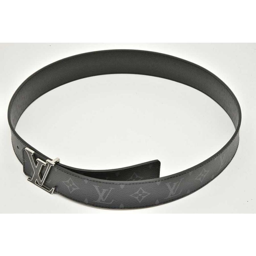 LOUIS VUITTON（ルイ・ヴィトン） ヴィトン モノグラム エクリプス タイガ ベルト LV イニシャル 40MM リバーシブル ...