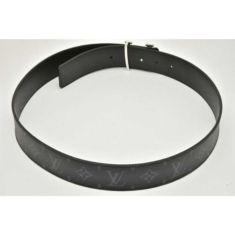 LOUIS VUITTON（ルイ・ヴィトン） ヴィトン モノグラム エクリプス タイガ ベルト LV イニシャル 40MM リバーシブル ...