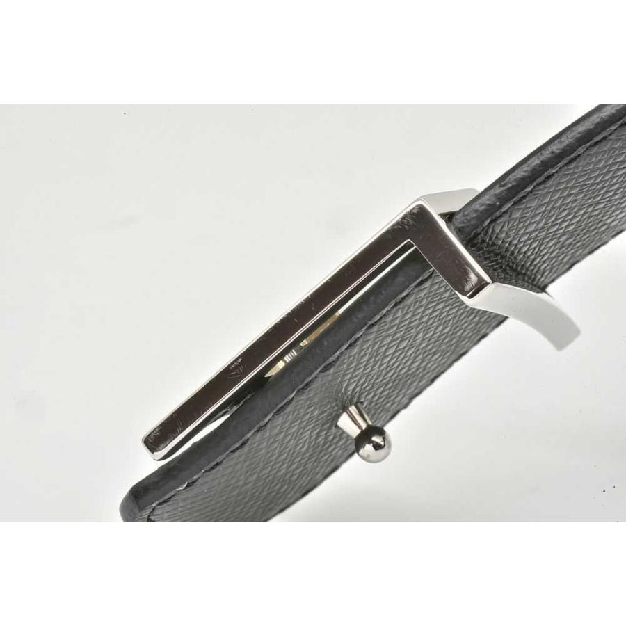 LOUIS VUITTON（ルイ・ヴィトン） ヴィトン モノグラム エクリプス タイガ ベルト LV イニシャル 40MM リバーシブル ...